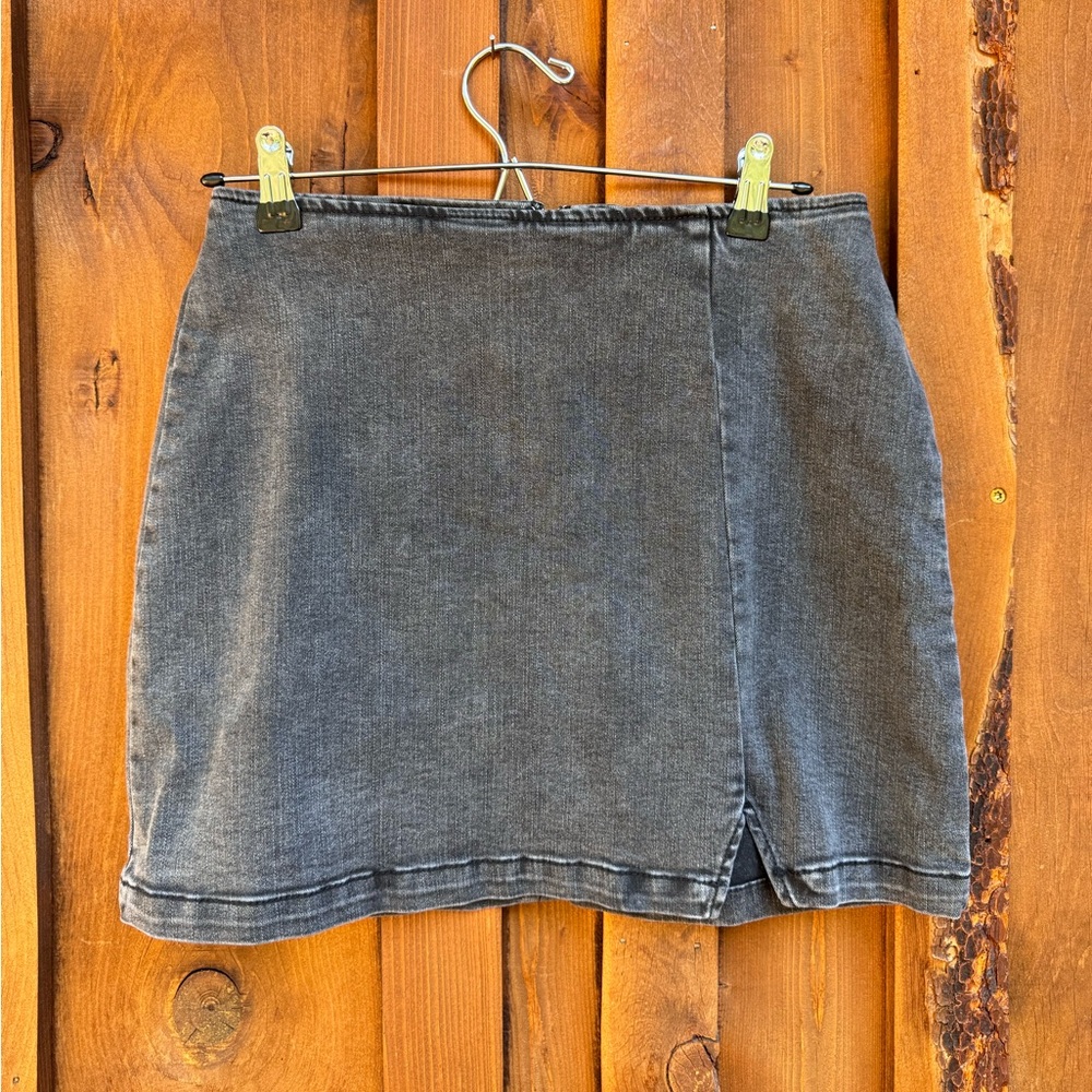 Wild Fable Denim Mini Skirt Size 6